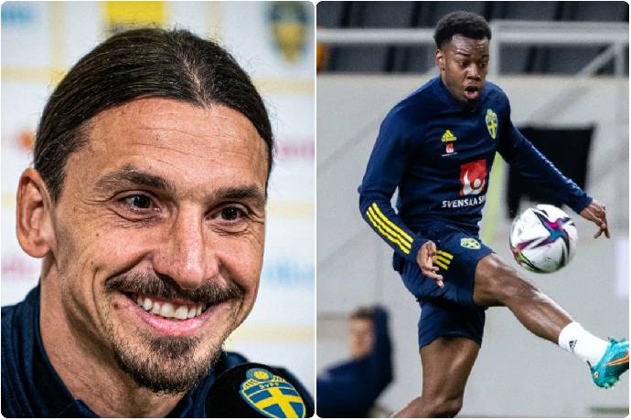 Zlatan Ibrahimovic khen ngợi sao trẻ Man United khi tập trung ĐTQG