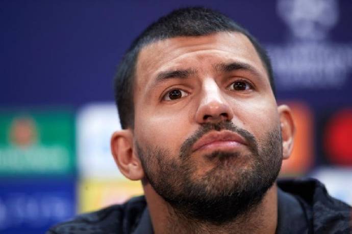 Aguero bày tỏ cảm xúc khi chứng kiến Barca khởi sắc