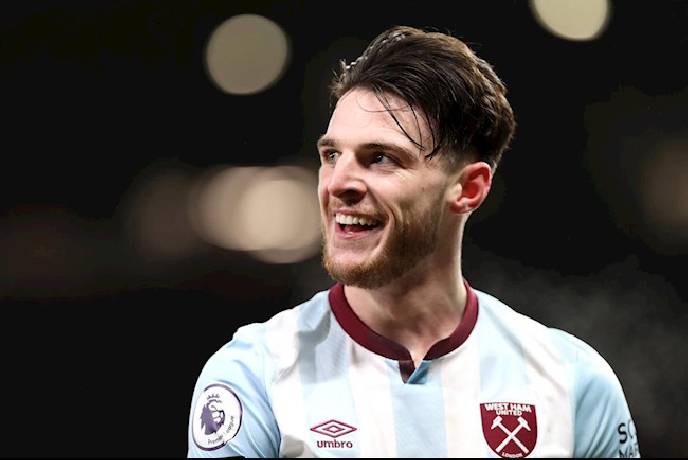 Bất chấp khó khăn, Declan Rice vẫn chọn tới Chelsea