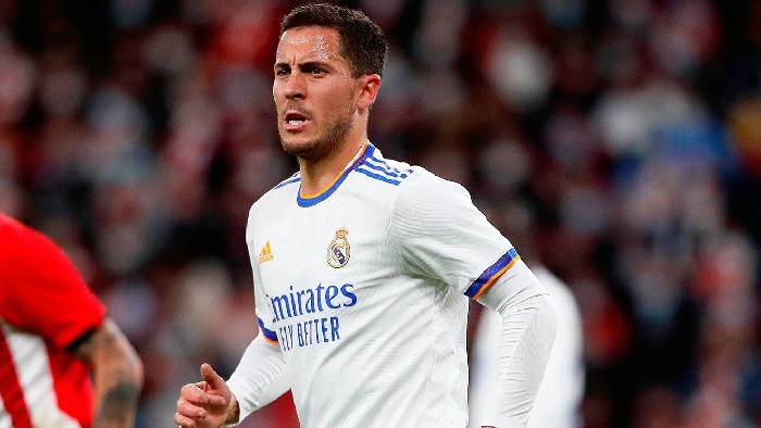 Bom xịt Eden Hazard lại báo tin xấu cho Real Madrid