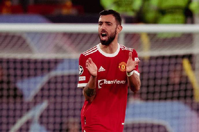 Man United đã phạm một sai lầm với Bruno Fernandes