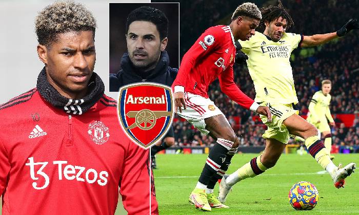 CĐV phản ứng gay gắt với việc Arsenal chiêu mộ Rashford