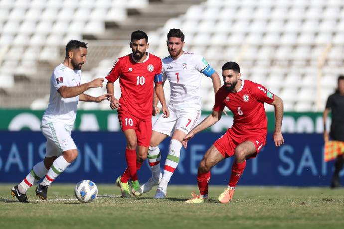 Soi kèo, nhận định Iran vs Lebanon, 18h30 ngày 29/03/2022