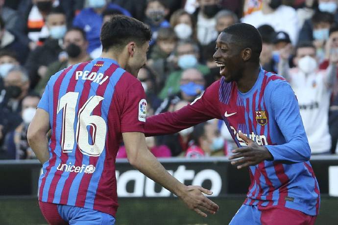 Dembele là một cầu thủ điên rồ