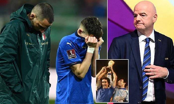 ''Ngay cả khi Iran có bị cấm dự World Cup, cũng không đến lượt Italia''