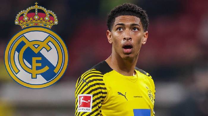 Real Madrid mạnh tay chi 100 triệu bảng chiêu mộ Bellingham