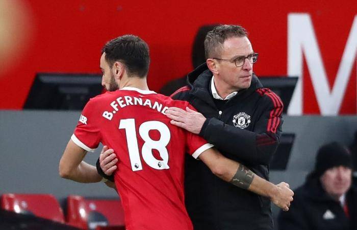 M.U gia hạn với Bruno Fernandes, HLV Rangnick nói gì?