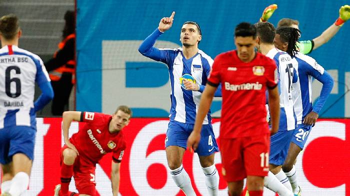 Soi kèo, nhận định Bayer 04 Leverkusen vs Hertha BSC, 20h30 ngày 02/04/2022