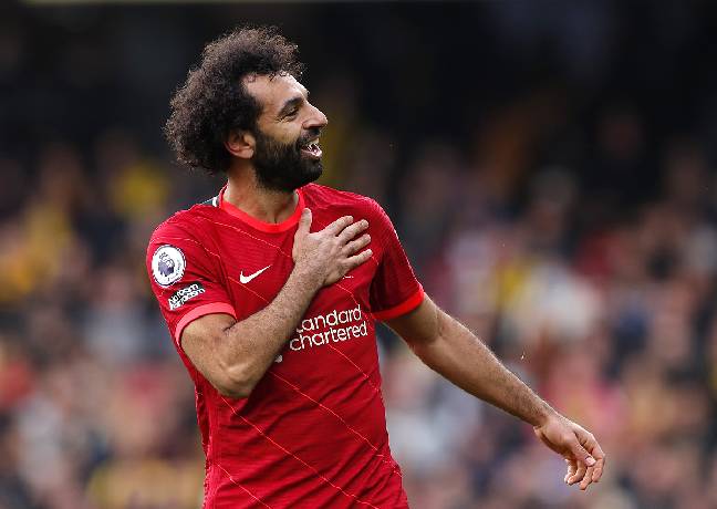 Liverpool chấp nhận mức lương siêu to khổng lồ để giữ chân Salah