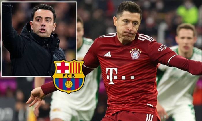 Xác nhận : Lewandowski tiết lộ muốn khoác áo 'ông lớn La Liga' sau khi rời Bayern