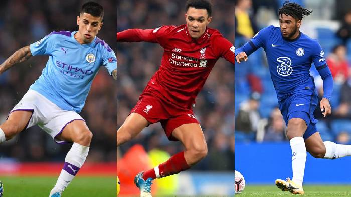 Top 10 hậu vệ phải đắt giá nhất thế giới: Premier League thống trị
