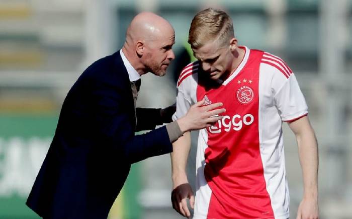 Erik ten Hag quyết định tương lai Donny van de Beek