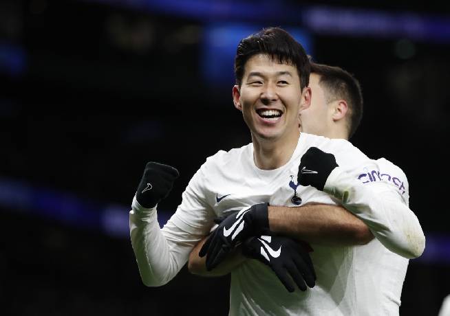 Son Heung Min không quan tâm tới Arsenal và Man United