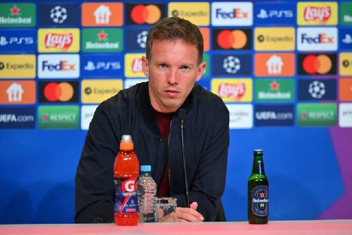 CĐV Bayern phẫn nộ với HLV Nagelsmann sau thất bại ở C1