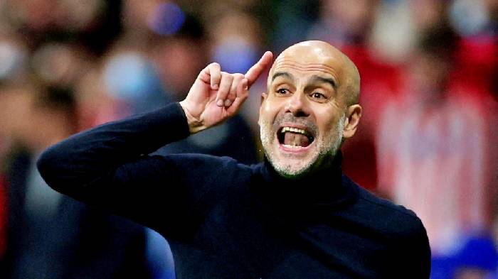 Pep Guardiola: