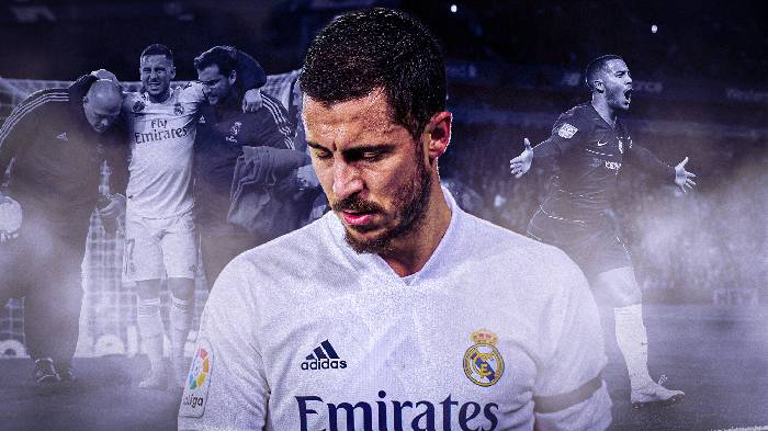 Hazard chính thức chốt tương lai với Real Madrid