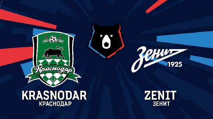 Soi kèo, nhận định Krasnodar vs Zenit, 23h00 ngày 25/04/2022