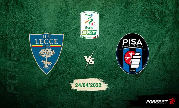 Soi kèo, nhận định Lecce vs Pisa, 20h00 ngày 25/04/2022