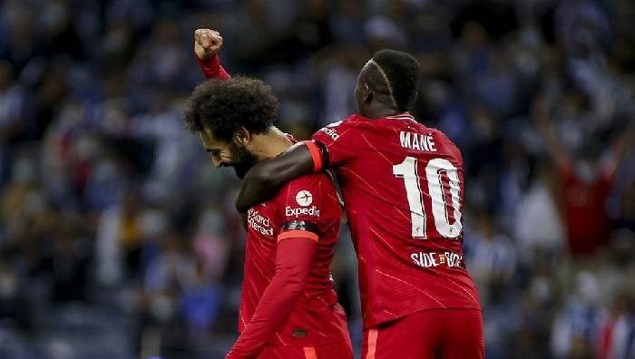 Salah và Mane đi vào lịch sử Champions League