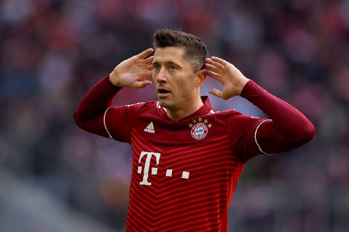 Lewandowski đưa ra 2 điều kiện để ở lại Bayern Munich