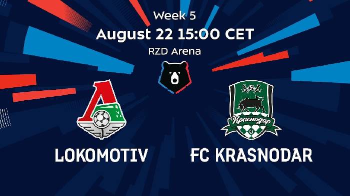 Soi kèo, nhận định Krasnodar vs Lokomotiv, 23h00 ngày 04/05/2022