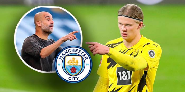 Pep Guardiola tin Haaland sẽ trở thành huyền thoại của Man City