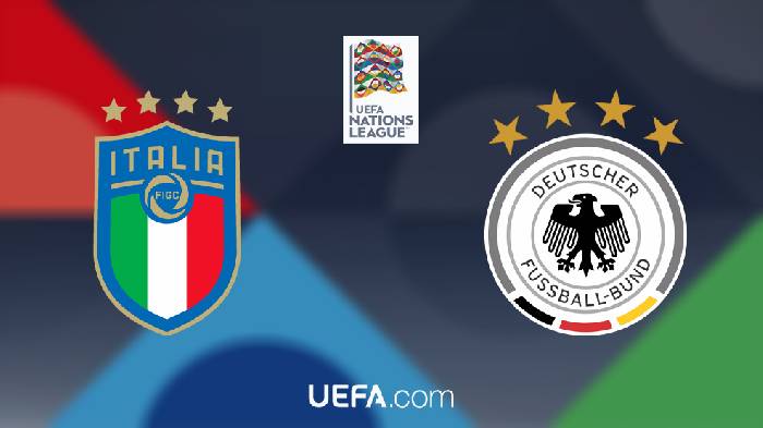 Soi kèo Italia vs Đức, 01h45 ngày 05/06/2022, UEFA Nations League 2022