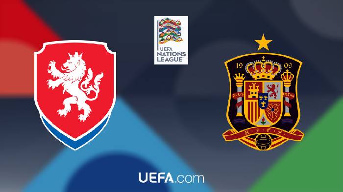 Nhận định CH Séc vs Tây Ban Nha, 01h45 ngày 06/06/2022, UEFA Nations League 2022