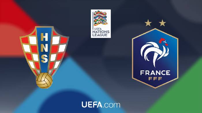 Nhận định Croatia vs Pháp, 01h45 ngày 07/06/2022, UEFA Nations League 2022