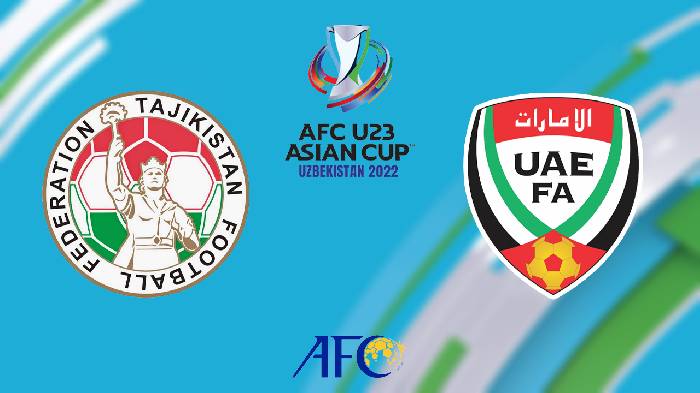 Nhận định U23 Tajikistan vs U23 UAE, 22h00 ngày 06/06/2022, U23 AFC Asian Cup 2022