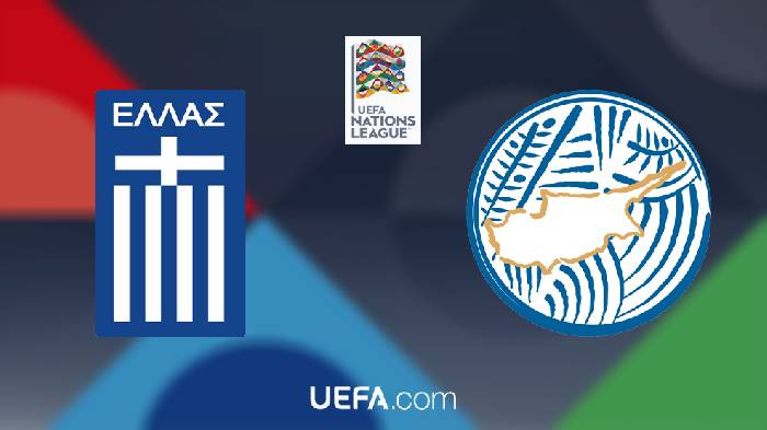 Nhận định Hy Lạp vs Đảo Síp, 01h45 ngày 10/06/2022, UEFA Nations League 2022