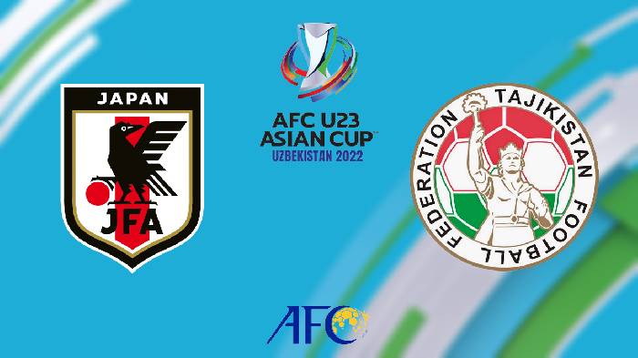Nhận định U23 Nhật Bản vs U23 Tajikistan, 20h00 ngày 09/06/2022, U23 AFC Asian Cup 2022