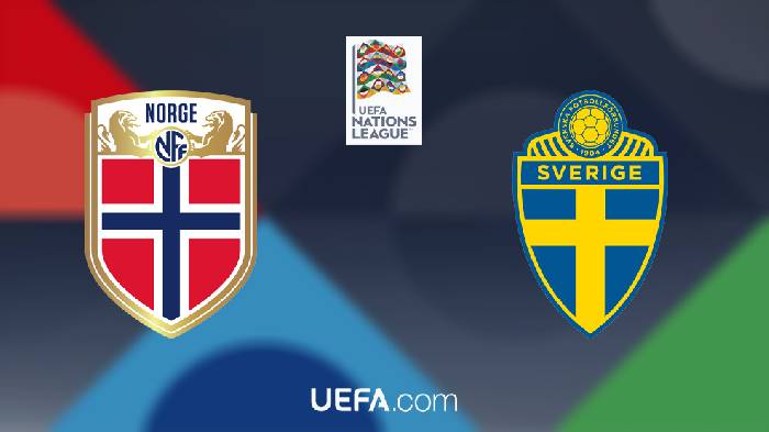 Nhận định Na Uy vs Thụy Điển, 23h00 ngày 12/06/2022, UEFA Nations League 2022