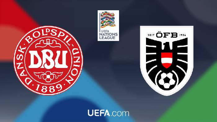 Nhận định Đan Mạch vs Áo, 01h45 ngày 14/06/2022, UEFA Nations League 2022