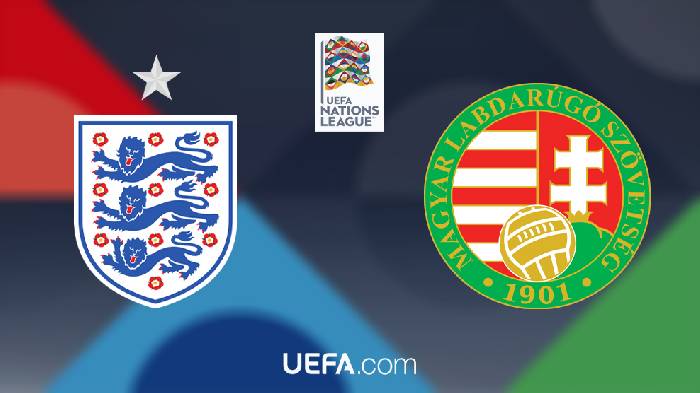 Nhận định Anh vs Hungary, 01h45 ngày 15/06/2022, UEFA Nations League 2022