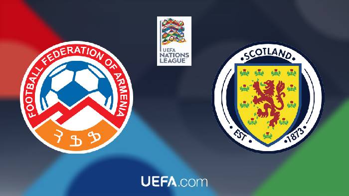 Nhận định Armenia vs Scotland, 23h00 ngày 14/06/2022, UEFA Nations League 2022
