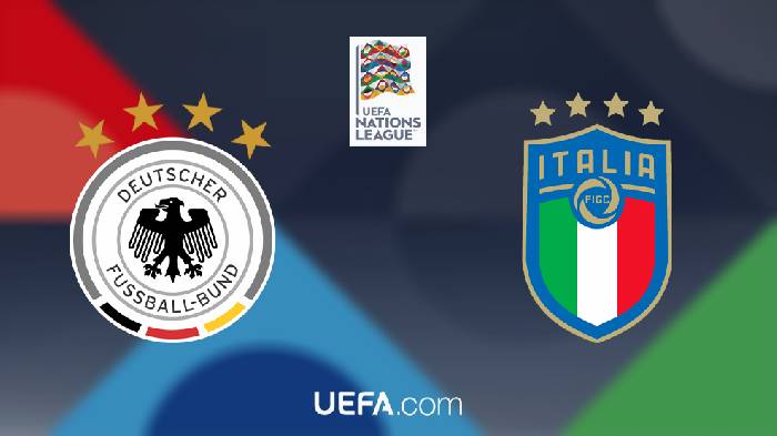 Nhận định Đức vs Italia, 01h45 ngày 15/06/2022, UEFA Nations League 2022