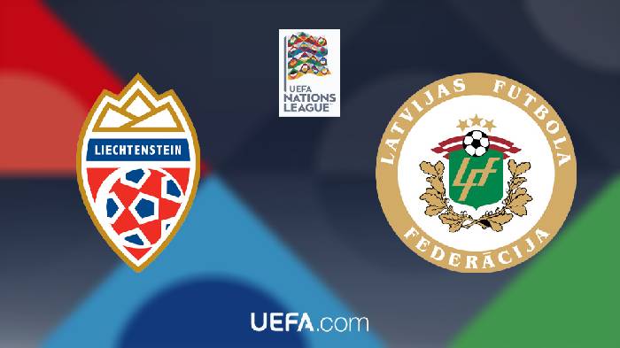 Soi kèo Liechtenstein vs Latvia, 01h45 ngày 15/06/2022, UEFA Nations League 2022