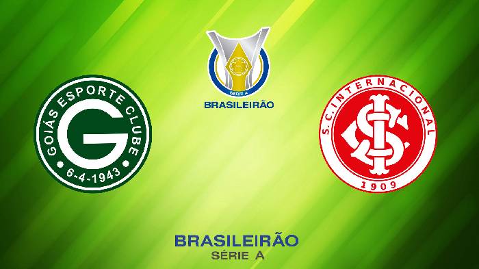 Soi kèo Goiás vs Internacional, 06h30 ngày 16/06/2022, Brasileiro Série A 2022