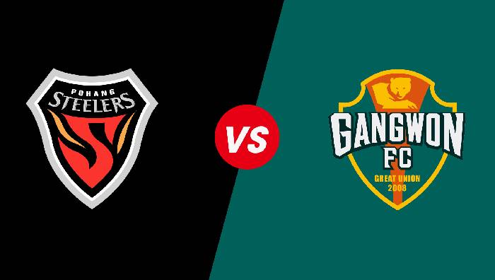 Nhận định Pohang Steelers vs Gangwon FC, 17h30 ngày 17/06/2022, Giải ngoại hạng Hàn Quốc 2022