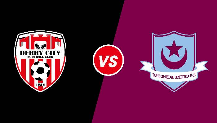 Soi kèo Derry City vs Drogheda United, 01h45 ngày 18/06/2022, Ireland Premier Division 2022