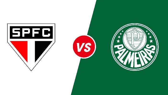 Soi kèo São Paulo vs Palmeiras, 06h00 ngày 21/06/2022, Brasileiro Série A 2022