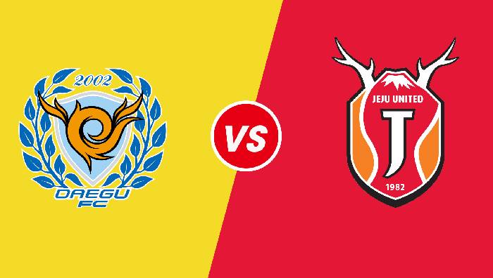 Soi kèo Daegu FC vs Jeju United, 17h30 ngày 21/06/2022, K-League 1 2022