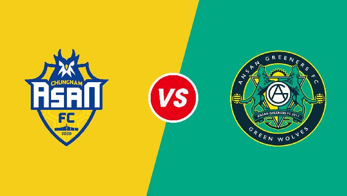 Nhận định Chungnam Asan FC vs Ansan Greeners FC, 16h00 ngày 25/06/2022, Giải bóng đá K-League 2 2022