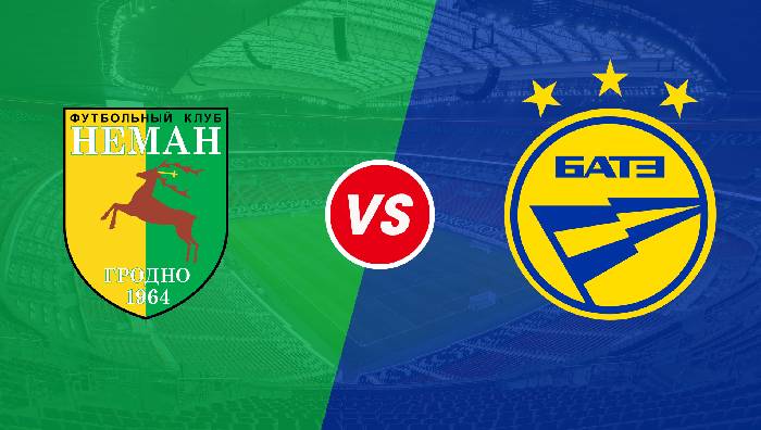 Nhận định Neman Grodno vs BATE Borisov, 01h00 ngày 26/06/2022, Giải bóng đá VĐQG Belarus 2022