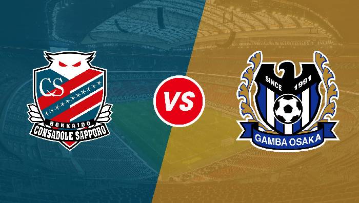 Soi kèo Hokkaido Consadole Sapporo vs Gamba Osaka, 12h00 ngày 26/06/2022, Japan J.League 2022