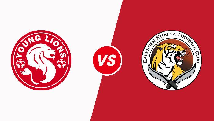 Soi kèo Young Lions vs Balestier Central, 16h30 ngày 25/06/2022, Singapore Super League 2022