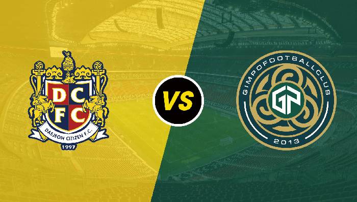 Nhận định Daejeon Citizen vs Gimpo Citizen, 18h ngày 26/06, K-League 2 