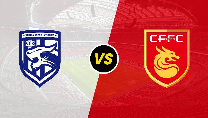 Nhận định Wuhan Three Towns vs Hebei, 14h30 ngày 26/06/2022, Giải bóng đá VĐQG Trung Quốc 2022