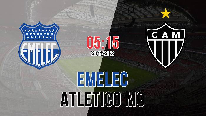Nhận định Emelec vs Atletico MG, 5h15 ngày 29/06, Copa Libertadores 